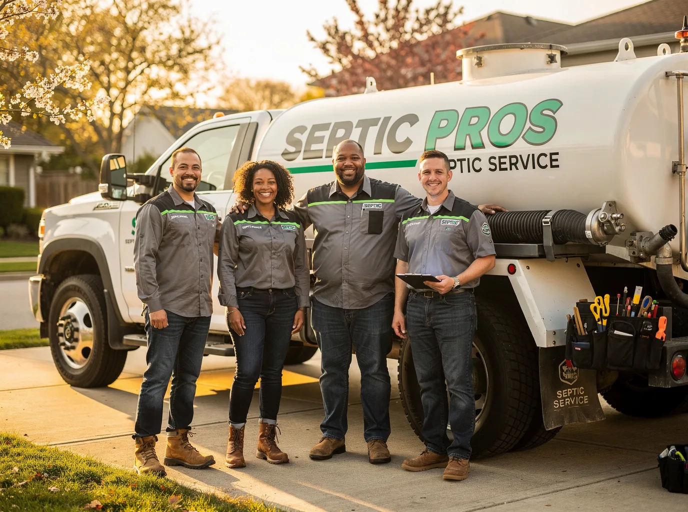 Septic Tank Pumping company in Rosholt, WI