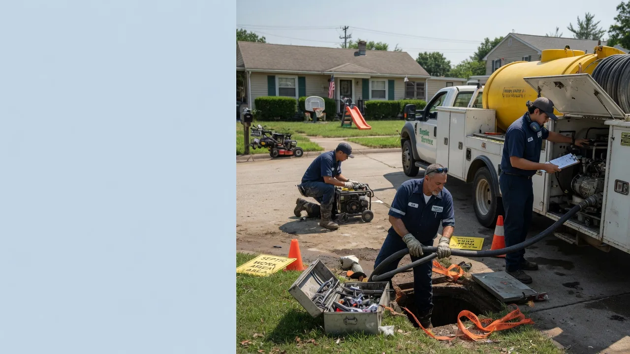 Septic Tank Pumping in Rosholt, WI near me